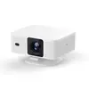 Proyector CY360 Android 14 autoenfoque corrección trapezoidal omnidireccional 300 lúmenes proyector de red usable durante el día
