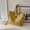 Bolso de lona para mujer 2023 Nuevo Bolso de hombro de Moda de gran capacidad Bolso de mano Bolso de axila para mujer Bolso tote para ir al trabajo