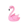 Decoração de bolo Flamingo Pena de cisne vermelha líquida Plug-in de bolo de aniversário Luminoso Plug-in de celebridade da internet Plug-in rosa