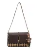 Bolso Pequeño de Moda de Este Año con Color Contrastante Simple para Mujer 2026 Primavera Nuevo Estilo Bolso Pequeño Cruzado de Hombro Único con Textura de Moda