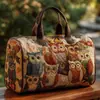 2026 Nova Série Animal Transfronteiriça Bolsa de Viagem Acolchoada Portátil de Curta Distância Bolsa Multifuncional Esportiva Fitness