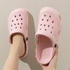 Zapatos de agujeros Zapatillas para exteriores de mujer Zapatillas de verano para el hogar para mujer Zapatillas EVA para pareja para mujer Zapatos de hombre Sandalias Zapatos de mujer Venta al por mayor
