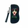 Bolsa de Silicona para Gafas de Dibujos Animados Lindos con Asa, Estuche Portátil para Gafas, Bolsa de Almacenamiento para Gafas de Sol, Bolsa a Prueba de Polvo, Venta Directa del Fabricante