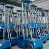 Máquina de reboco de parede com velocidade ajustável 75 cm preço Máquina de reboco interna 4,5 metros de altura