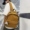 Nova Mochila Escolar Ensino Fundamental Médio Faculdade Bolsa de Ombro Dupla Mochila Casual de Grande Capacidade Transfronteiriça Duplo Ombro Feminina de Alto Padrão Nicho