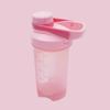 Taza Deportiva para Pérdida de Peso Taza de Agua de Plástico Taza Mezcladora de Proteína en Polvo Taza Portátil para Fitness Mezclar Batido Taza con Logo Impreso