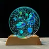 Luz de Noche Cielo Estrellado de Ensueño Luz de Dormitorio Atmósfera Regalo de Cumpleaños para Niños Niñas 2025 Niños Luz de Noche 3D