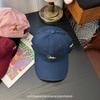 ¡Un disparo real! Gorra de béisbol tipo domo de algodón lavado bordada con cachorro para hombres y mujeres, linda que reduce la edad, con visera, al por mayor