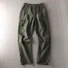 Exportado a alemán, Pantalones de Soft Shell de Terciopelo Suave para Exteriores, Resistentes al Viento e Impermeables, para Hombre, Rectos, de Invierno, Casual, Pantalones Cargo con Múltiples Bolsillos