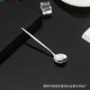 Conjunto de quatro peças de louça ocidental em aço inoxidável 410, conjunto de louça portuguesa, faca, garfo e colher banhados a titânio