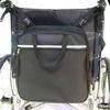 Bolsa para Silla de Ruedas, Mochila para Silla de Ruedas, Bolsa de Almacenamiento, Bolsa Colgante con Cremallera para Vehículo Eléctrico, Bolsa de Almacenamiento Universal para Reposabrazos