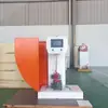 Máquina de Teste de Impacto Pendular em Tubo Personalizada 50J Testador de Impacto em Viga Simplesmente Apoiada Testador de Tenacidade ao Impacto de Plástico