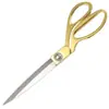Tijeras de Sastre de Acero Inoxidable para Cortar Ropa y Telas Tijeras de Corte Multipropósito 8-10 pulgadas Tijeras de Costura Mango de Aleación de Aluminio