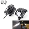Farol especial transfronteiriço U5 Transformers 30W canhão de laser holofote modificado para motocicleta lâmpada de neblina LED de alta potência