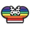 Patches Macios de PVC do Mickey Cartoon Pequenos Acessórios para Joias DIY Acessórios de Cabelo Capa de Celular Acessórios Decorativos Fofos Transfronteiriço