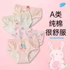 Ropa interior de algodón para niñas un algodón verano fino bebé niña pantalones tipo bóxer transpirable bragas niña comercio exterior al por mayor