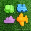 Ventas Directas de Fábrica Juguete Espacial para Niños Molde de Arena Accesorios de Arcilla de Colores Modelo Herramientas Gruesas para Jugar con Arena de Playa Venta al por Mayor