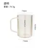 Vaso para Enjuague Bucal de Viaje Vaso con Cepillo Dientes Vaso para Cepillo de Dientes Vaso para Cepillo de Dientes Set de Cepillos de Dientes Portátil Hogar Lavado Pasta de Dientes Caja para Cepillo de Dientes