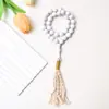 Cuentas de Oración Misbah 33 Piezas 12*12mm Pulsera de Cuentas de Oración con Borla Cuentas de Oración Diarias Cuentas de Oración de Oriente Medio Directamente de Fábrica