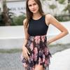 2024 AliExpress Europeu e Americano Comércio Exterior maiô plus size dividido biquíni sexy Amazon transfronteiriço estampa mulher gorda