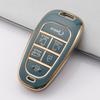 Adecuado para Cubierta de Llave Hyundai Tucson L 2023, Estuche para Coche Modelo Quinta Generación 2122, Hebilla de 5ª Generación, 46 Llaves, Diseño Moderno