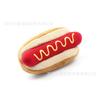 Juguete de peluche para perro mascota sonido variedad comida papas fritas hamburguesa pata de pollo juguete para morder suministros para mascotas gato