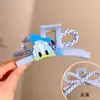 Lindo Clip de Moño de Mickey para Mujer 2025 Nuevo Clip de Tiburón de Superficie AB de Alta Gama para el Cabello en la Parte Posterior de la Cabeza