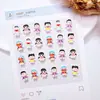 Serie de Anime de Dibujos Animados Hombre Gordo Azul Accesorios para Uñas Arte de Uñas Lindos Doraemon 3D Uñas Portátiles Pinzas para el Cabello Decoraciones de Resina
