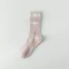 Calcetines de Yoga Profesionales Antideslizantes Primavera Otoño Calcetines de Media Pantorrilla para Mujer Especiales para Interiores Fitness Pilates Ejercicio Calcetines de Piso para Adultos