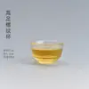 Wg6Q Taza de Té Cerámica Kung Fu Juego de Té Taza de Té Azul y Blanco Taza de Maestro Taza Individual Porcelana Blanca Pintada a Mano Arena Púrpura