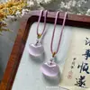 Popular Colgante de Piedra Ojo de Gato, Colgante de Calabaza Tridimensional Ojo de Gato, Versátil con Múltiples Colores Disponibles, Colgante para Llavero de Teléfono, Regalo Promocional