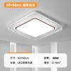 Lámpara de sala de estar 2023, lámpara de cristal popular, lámpara de techo LED de ambiente moderno y simple, lámparas de lujo