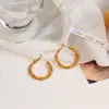 Brincos de luxo com design de nicho, brincos de alta qualidade para mulheres, estilo frio e simples, leves e combinados