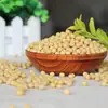 Soja cocida para hacer leche de soja, desayuno de grano entero recién molido listo para comer, frijoles horneados, mezcla de frijoles cocidos en bolsas comerciales