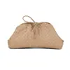 Bolso Tejido Hecho a Mano Súper Popular de Ins 2026 Nuevo Dulce y Moderno Bolso de Hombro Plegado Nube Bolso de Mano Bolso Dumpling