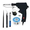 Fornecimento Transfronteiriço de Kit com 5 Peças de Tocha Elétrica para Soldagem de Aquecimento Interno, Ferramentas de Soldagem para Reparo, Temperatura Constante, Alta Potência, Temperatura Ajustável