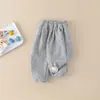 Pantalones para niña, nueva colección otoño/invierno 2026, pantalones casuales forrados de polar para bebés, pantalones joggers para niños, forro polar completo, estilo moderno, disponibles para dropshipping