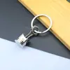 Acessórios para Carro Modificado Simulação Chaveiro Amortecedor Caixa de Câmbio Disco de Freio Chave Ajustável Pingente Ferramenta para Carro