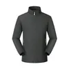 Chaqueta de Trabajo Delgada con Cuello Alto, Elegante Ropa Reversible para Exteriores, Senderismo y Viajes con Texto Impreso