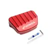 Adecuado para Wuyang Honda NWT150, base de soporte de pie ampliada, soporte central antideslizante modificado, accesorios de almohadilla de ampliación de soporte principal
