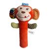 Skk bastón de mano para bebé bastón de agarre de mano para recién nacido con sonajero bbb juguete de agarre de mano juguete de peluche para bebé