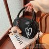 Bolsa de Mão Pequena Retro da Moda de Nicho Francês para Mulheres 2026 Nova Tendência Elegante Bolsa de Ombro Bolsa Transversal Bowling