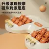 Masajeador de Pies con Forma de Garra de Gato Meridianos del Pie Terapia para Pies Cuidado de la Salud Casa Pierna Punto de Acupuntura Terapia Magnética Rodillo Masajeador de Planta del Pie Masajeador de Talón