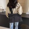 Bolso Popular de Este Año Bolso de Axila para Mujer 2024 Nueva Moda Bolso de Hombro Plisado Bolso Tote Casual de Gran Capacidad