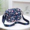 Bolso Bandolera Transfronterizo para Mujer, Bolso de Hombro Versátil Casual con Múltiples Compartimentos, Gran Capacidad para Exteriores, Negocios, Viajes Diarios, Bolso Cruzado de Hombro