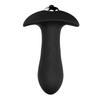 Shander Palo de Masaje Prostático Unisex Vibración de Frecuencia Única Plug Anal Masturbación Trasera Suministros Sexuales para Adultos