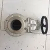 Válvula de compuerta con sello blando y vástago oculto, válvula de compuerta elástica de acero inoxidable para descarga de agua, fabricante: Tianjin Z45X-16P