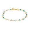 Pulsera Ojo del Diablo Transfronteriza de Aliexpress Moda Retro Personalidad Estilo Europeo y Americano Cadena de Muñeca Versátil Diaria para Mujeres 2026