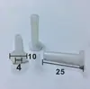 Mangueira de Silicone Resistente a Altas Temperaturas Tinta Spray Spray Plástico Borracha Tampa Rosqueada Proteção de Rosca com Flange de Borda Mangueira Resistente a Ácido e Alcalino Múltiplas Especificações