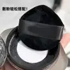 Esponja de Pó Solto Aveludada Preta Magnética para Bolo de Pó Pó Solto para Fixação de Maquiagem Esponja de Pó de Mel de Reposição Original